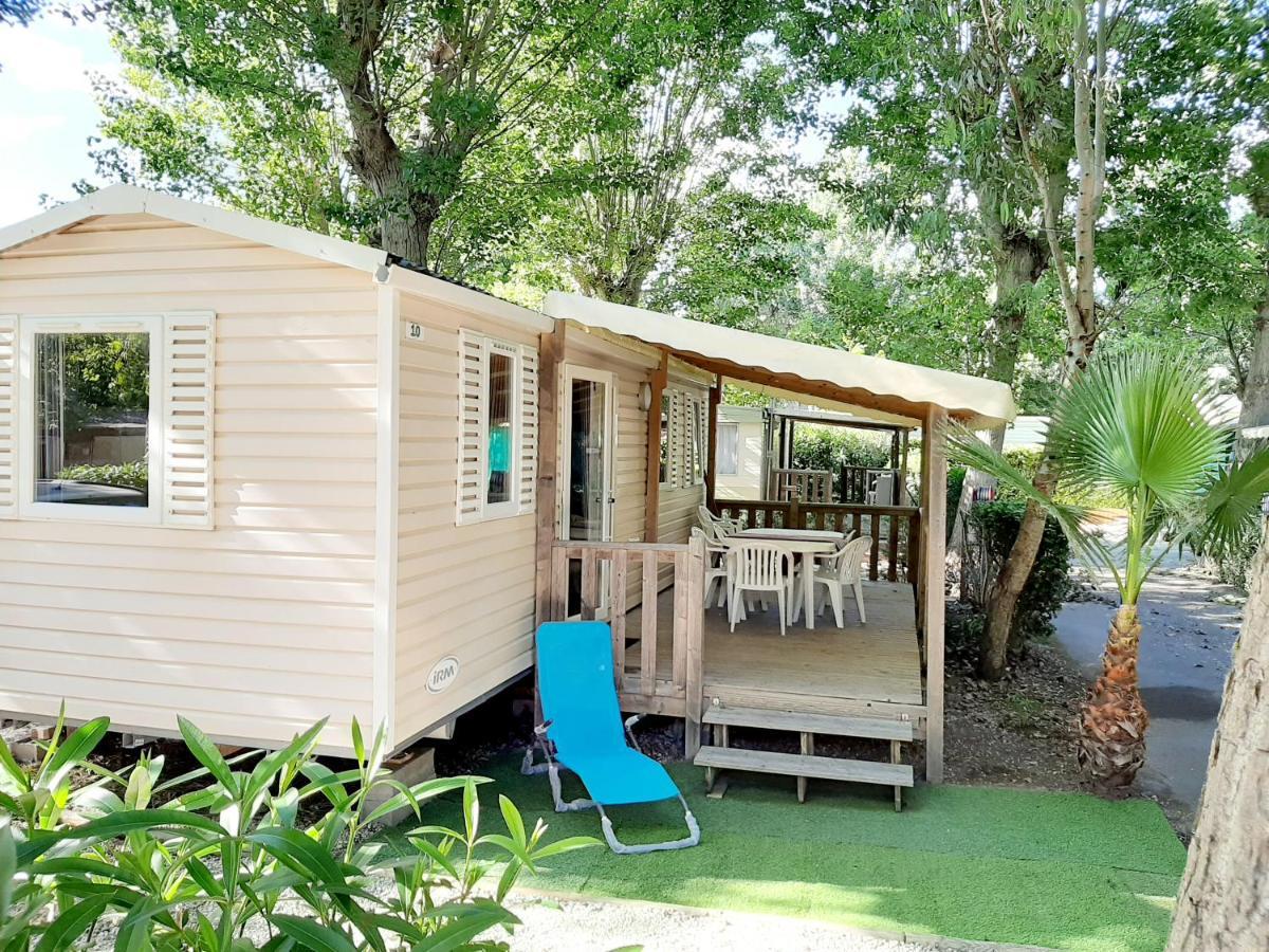 Mobilhome Dans Camping Les Sables D'Or Агд Экстерьер фото